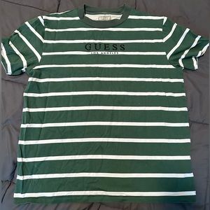 GUESS ORIGINALS STRIPED T-SHIRT
